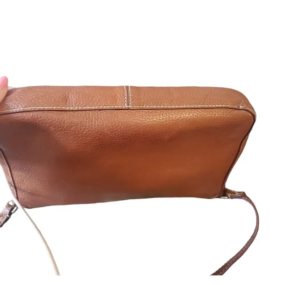 Kate Spade Tan Leather Shoulder Bag- great fall bag! - Picture 2 of 9